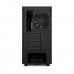NZXT H5 FLOW Tempered Glass Mid Tower ATX Case — Matte Black