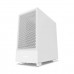 NZXT H5 FLOW Tempered Glass Mid Tower ATX Case — Matte White