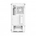 NZXT H5 FLOW Tempered Glass Mid Tower ATX Case — Matte White