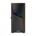 Raidmax F03 ARGB Tempered Glass Mid Tower ATX Case — Black