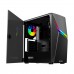 Raidmax F03 ARGB Tempered Glass Mid Tower ATX Case — Black