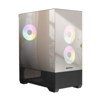 Raidmax i801 AIR CHROME ARGB Tempered Glass Mid Tower E-ATX Case — Black