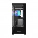 Raidmax i801 ARGB Tempered Glass Mid Tower E-ATX Case — Black Raidmax i801 ARGB Tempered Glass Mid Tower E-ATX Case — Black