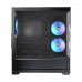 Raidmax i801 ARGB Tempered Glass Mid Tower E-ATX Case — Black Raidmax i801 ARGB Tempered Glass Mid Tower E-ATX Case — Black
