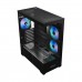 Raidmax i801 ARGB Tempered Glass Mid Tower E-ATX Case — Black Raidmax i801 ARGB Tempered Glass Mid Tower E-ATX Case — Black
