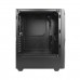 Raidmax MESHIAN X627 ARGB Tempered Glass Mid Tower ATX Case — Black