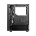 Raidmax MESHIAN X627 ARGB Tempered Glass Mid Tower ATX Case — Black