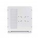 Thermaltake Core P6 Tempered Glass Snow Edition Mid Tower ATX Case — White