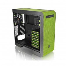 Thermaltake Core V51 Riing Edition Mid Tower E-ATX Case — Green