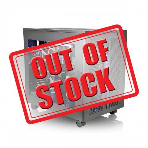 Thermaltake Core W200 Super Tower E-ATX / XL-ATX Dual System Case — Black