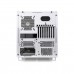 Thermaltake Core X5 Tempered Glass Snow Edition Stackable Cube Tower E-ATX Case — White