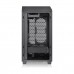 Thermaltake The Tower 200 Tempered Glass Mini Tower Mini ITX Case — Black