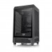Thermaltake The Tower 200 Tempered Glass Mini Tower Mini ITX Case — Black