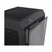 Thermaltake The Tower 200 Tempered Glass Mini Tower Mini ITX Case — Black
