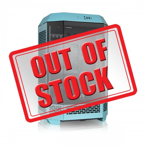 Thermaltake THE TOWER 300 ARGB Tempered Glass Mini Tower Micro-ATX Case — Turquoise Thermaltake THE TOWER 300 ARGB Tempered Glass Mini Tower Micro-ATX Case — Turquoise