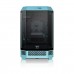 Thermaltake THE TOWER 300 ARGB Tempered Glass Mini Tower Micro-ATX Case — Turquoise Thermaltake THE TOWER 300 ARGB Tempered Glass Mini Tower Micro-ATX Case — Turquoise