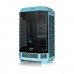Thermaltake THE TOWER 300 ARGB Tempered Glass Mini Tower Micro-ATX Case — Turquoise Thermaltake THE TOWER 300 ARGB Tempered Glass Mini Tower Micro-ATX Case — Turquoise