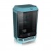 Thermaltake THE TOWER 300 ARGB Tempered Glass Mini Tower Micro-ATX Case — Turquoise Thermaltake THE TOWER 300 ARGB Tempered Glass Mini Tower Micro-ATX Case — Turquoise