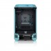 Thermaltake THE TOWER 300 ARGB Tempered Glass Mini Tower Micro-ATX Case — Turquoise Thermaltake THE TOWER 300 ARGB Tempered Glass Mini Tower Micro-ATX Case — Turquoise