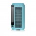 Thermaltake THE TOWER 300 ARGB Tempered Glass Mini Tower Micro-ATX Case — Turquoise Thermaltake THE TOWER 300 ARGB Tempered Glass Mini Tower Micro-ATX Case — Turquoise