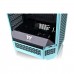 Thermaltake THE TOWER 300 ARGB Tempered Glass Mini Tower Micro-ATX Case — Turquoise Thermaltake THE TOWER 300 ARGB Tempered Glass Mini Tower Micro-ATX Case — Turquoise