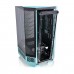 Thermaltake THE TOWER 300 ARGB Tempered Glass Mini Tower Micro-ATX Case — Turquoise Thermaltake THE TOWER 300 ARGB Tempered Glass Mini Tower Micro-ATX Case — Turquoise