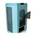 Thermaltake THE TOWER 300 ARGB Tempered Glass Mini Tower Micro-ATX Case — Turquoise Thermaltake THE TOWER 300 ARGB Tempered Glass Mini Tower Micro-ATX Case — Turquoise