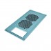 Thermaltake THE TOWER 300 ARGB Tempered Glass Mini Tower Micro-ATX Case — Turquoise Thermaltake THE TOWER 300 ARGB Tempered Glass Mini Tower Micro-ATX Case — Turquoise