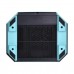 Thermaltake THE TOWER 300 ARGB Tempered Glass Mini Tower Micro-ATX Case — Turquoise Thermaltake THE TOWER 300 ARGB Tempered Glass Mini Tower Micro-ATX Case — Turquoise