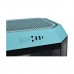 Thermaltake THE TOWER 300 ARGB Tempered Glass Mini Tower Micro-ATX Case — Turquoise Thermaltake THE TOWER 300 ARGB Tempered Glass Mini Tower Micro-ATX Case — Turquoise