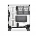 Thermaltake Core P3 Snow Edition Open Air Tempered Glass Mid Tower ATX Case — White