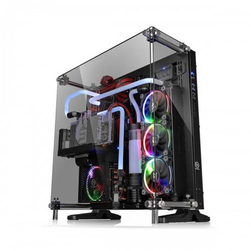 Thermaltake Core P5 Tempered Glass Edition Open Air Mid Tower ATX Case — Black