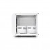 Thermaltake Core V1 Snow Edition Mini Tower Mini ITX Case — White
