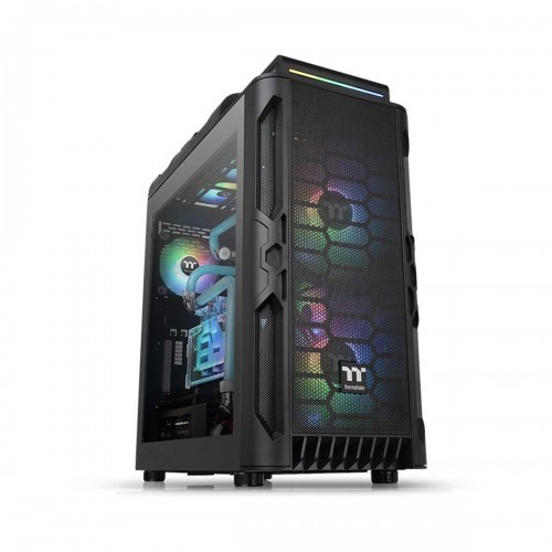 Thermaltake Level 20 RS ARGB Tempered Glass Mid Tower ATX Case — Black