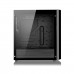 Thermaltake View 22 Tempered Glass Edition Mid Tower ATX Case — Black