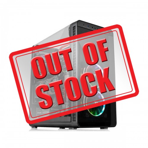 Thermaltake View 37 RGB Edition RGB Mid Tower E-ATX Case with L-Shape Window — Black