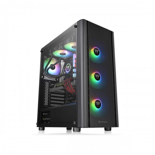 Thermaltake V250 TG ARGB Mid Tower ATX Case — Black Thermaltake V250 TG ARGB Mid Tower ATX Case — Black