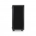 Thermaltake Versa J23 Tempered Glass Mid Tower ATX Case — Black