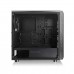 Thermaltake Versa J23 Tempered Glass Mid Tower ATX Case — Black
