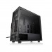 Thermaltake Versa J23 Tempered Glass Mid Tower ATX Case — Black