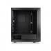 Thermaltake Versa J25 Tempered Glass Mid Tower ATX Case — Black
