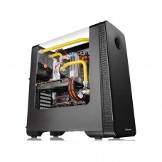 Thermaltake View 28 RGB Mid Tower ATX Case with L-Shape Window — Black