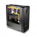 Thermaltake View 28 RGB Mid Tower ATX Case with L-Shape Window — Black
