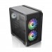 Thermaltake View 51 Tempered Glass ARGB Edition Full Tower E-ATX Case — Black