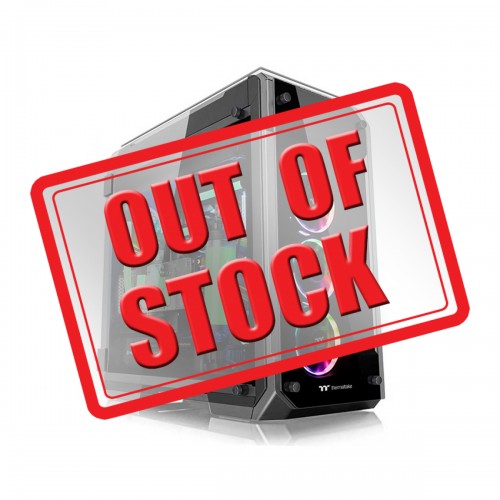 Thermaltake View 71 Tempered Glass RGB Edition Tempered Glass Full Tower E-ATX Case — Black