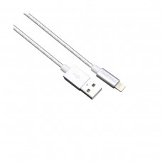 GIZZU USB Type-A to Lightning Cable, 1.2m — White