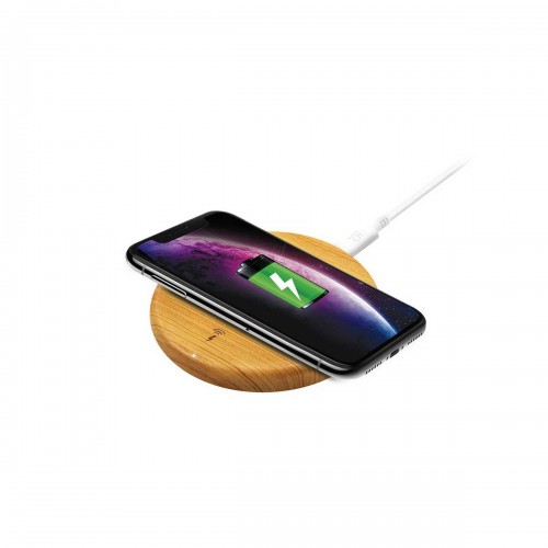 j5 Create JUPW1101W Mightwave Qi 10w Wireless Charger - Wood