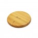 j5 Create JUPW1101W Mightwave Qi 10w Wireless Charger - Wood