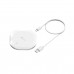 j5 Create JUPW1103NP Mightwave Qi 10w Fast Wireless Charger with Heat Dissipation - White