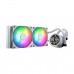 AeroCool ABYSS L240R DIGI ARGB AIO Liquid Cooler with Segment LCD Display, 240mm — White AeroCool ABYSS L240R DIGI ARGB AIO Liquid Cooler with Segment LCD Display, 240mm — White